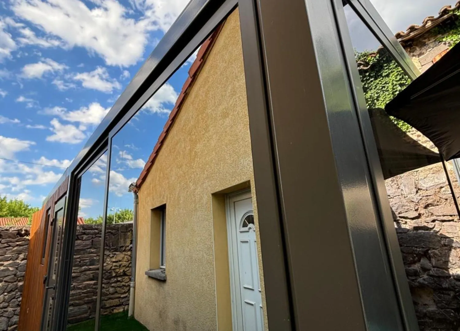 Campsite Escale Tiny House Zen Hotel Riom