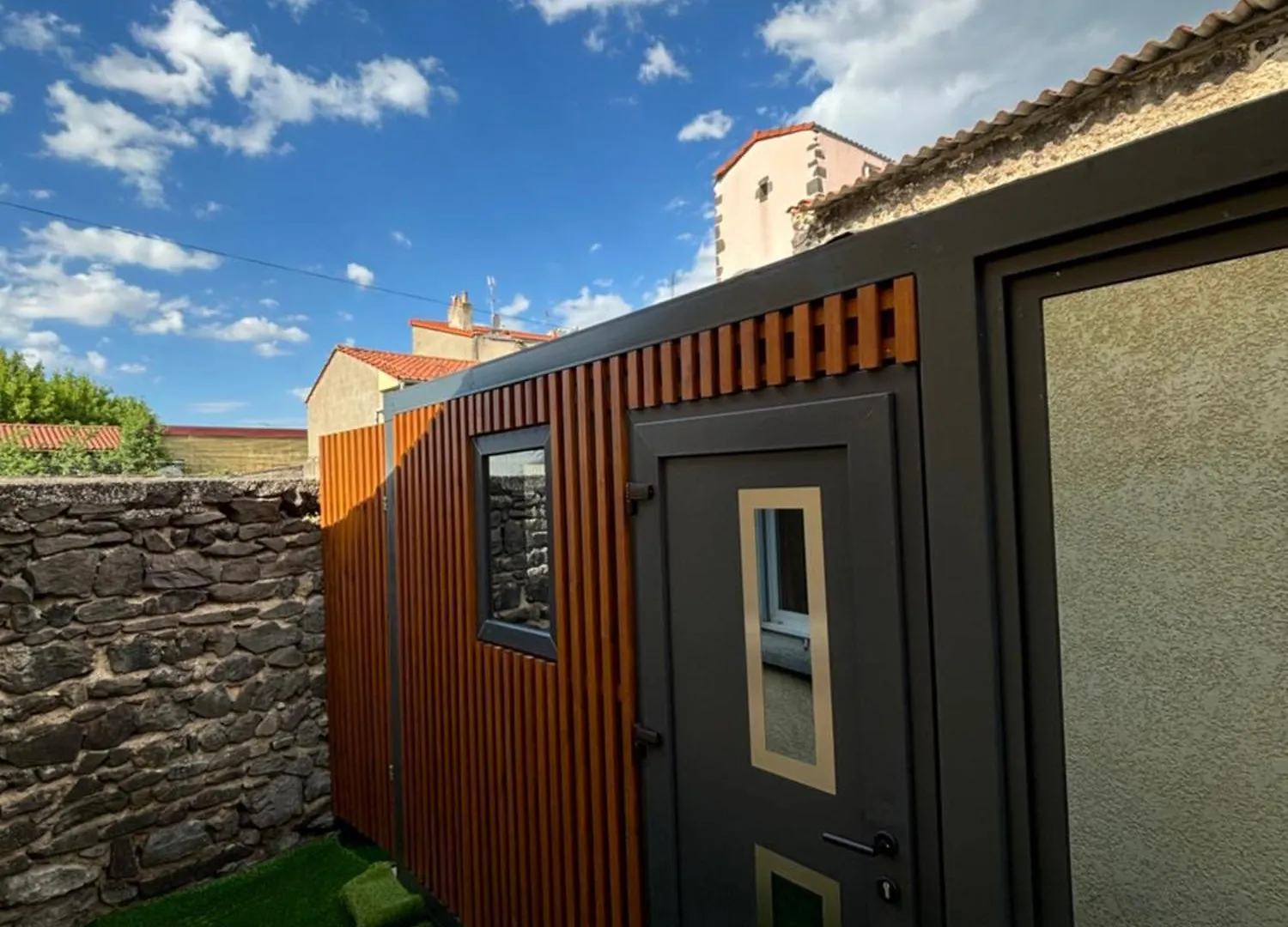 Escale Tiny House Zen Hotel Riom