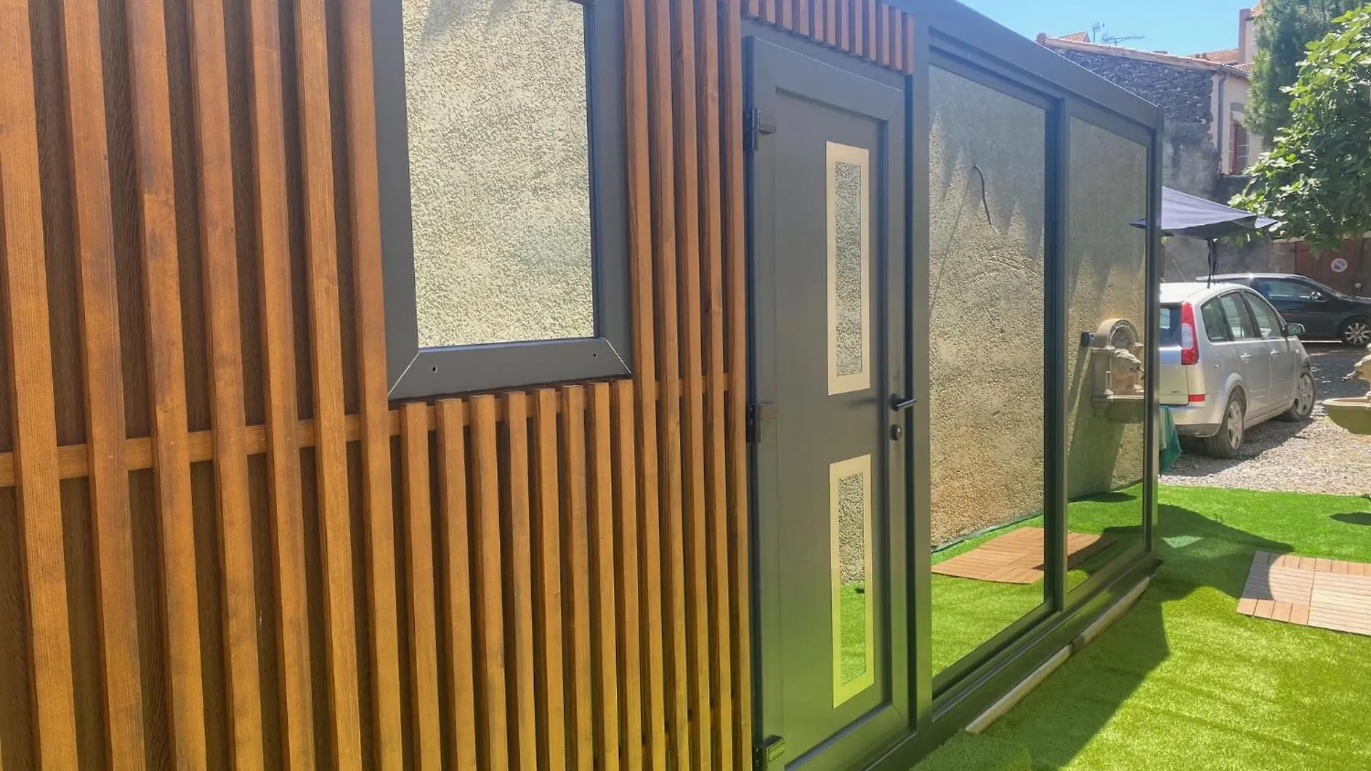 Escale Tiny House Zen location
